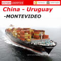 Ocean Shipment Shipping to Montevideo, Uruguay with Cheap Shipping Cost